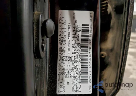 2015 Toyota Tacoma Double Cab из США, поврежденный, VIN 3TMLU4EN0FM202341